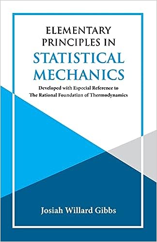 Elementary Principles in Statistical Mechanics